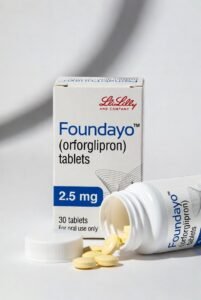 Foundayo 2.5 mg (Orforglipron)