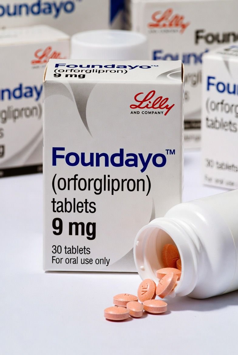 Foundayo 9 mg (Orforglipron)